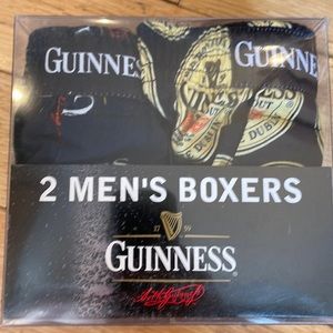 Guinness mens boxers